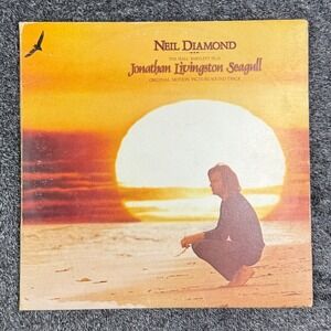 Neil Diamond Jonathan Livingston Seagull Vinyl LP Soundtrack 73 Columbia Record
